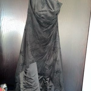 Black Maxi Prom Dress